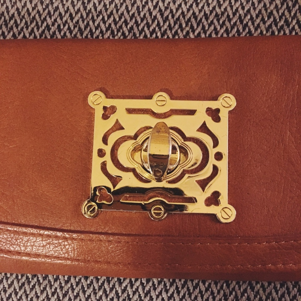 Target Cognac Wallet - Picture 5 of 6